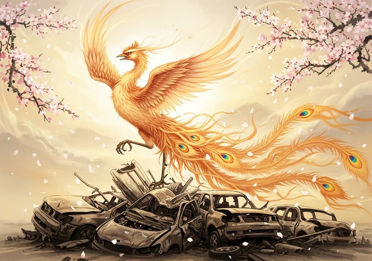 Auspicious — The Paradox of Accident Dreams Bringing Fortune