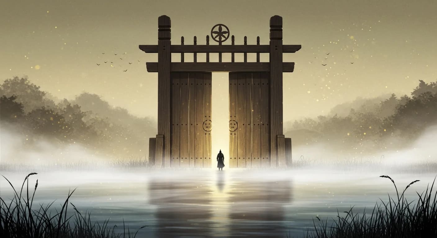 저승 꿈해몽 — 저승사자·삼도천·염라대왕 꿈의 진짜 의미