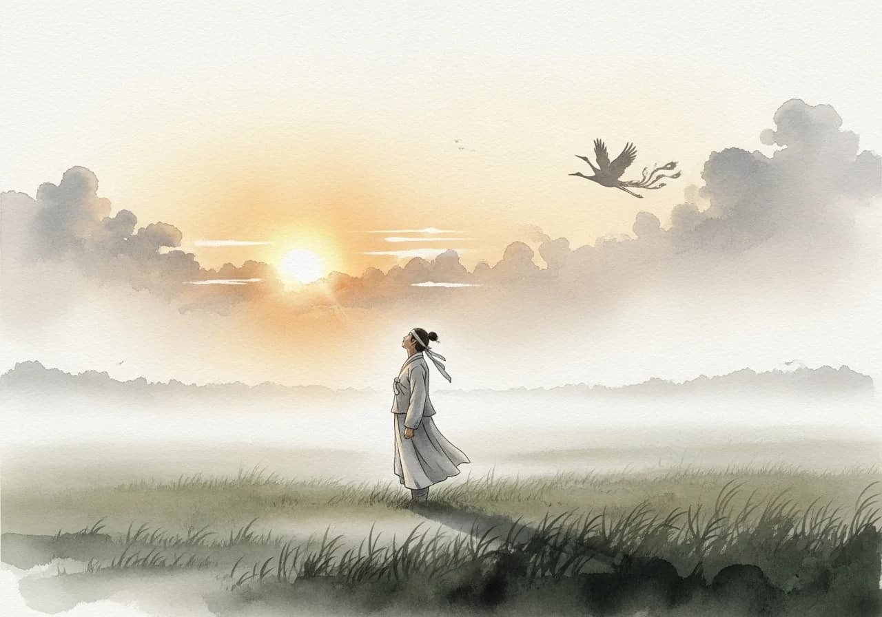 Auspicious Interpretations — The Paradox of Dying and Surviving