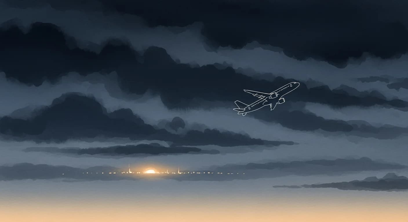 Airplane Crash Dream Meaning — From Catastrophic Warning to Paradoxical New Beginning