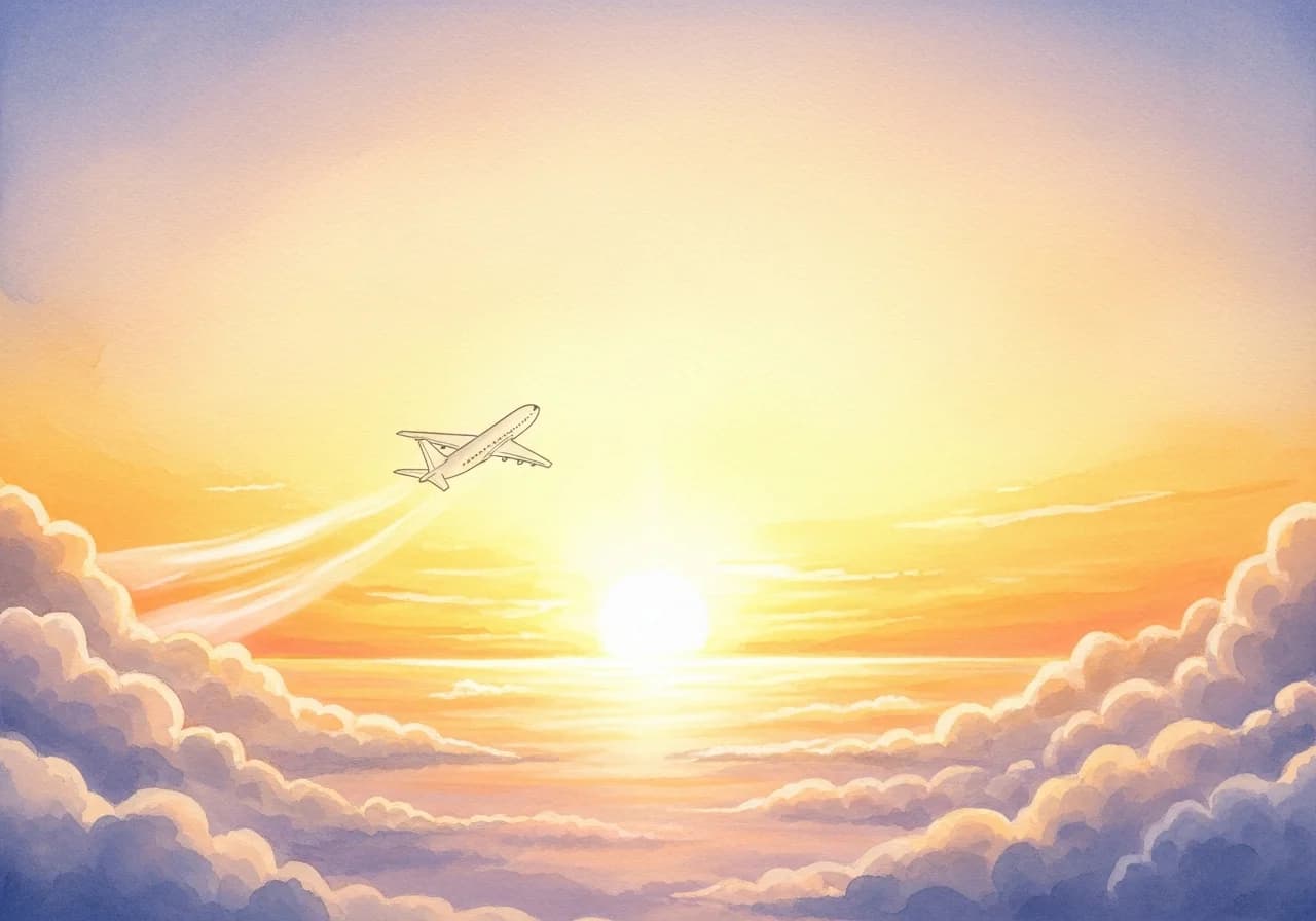 Auspicious Signs: Flying Smoothly and Taking the Controls