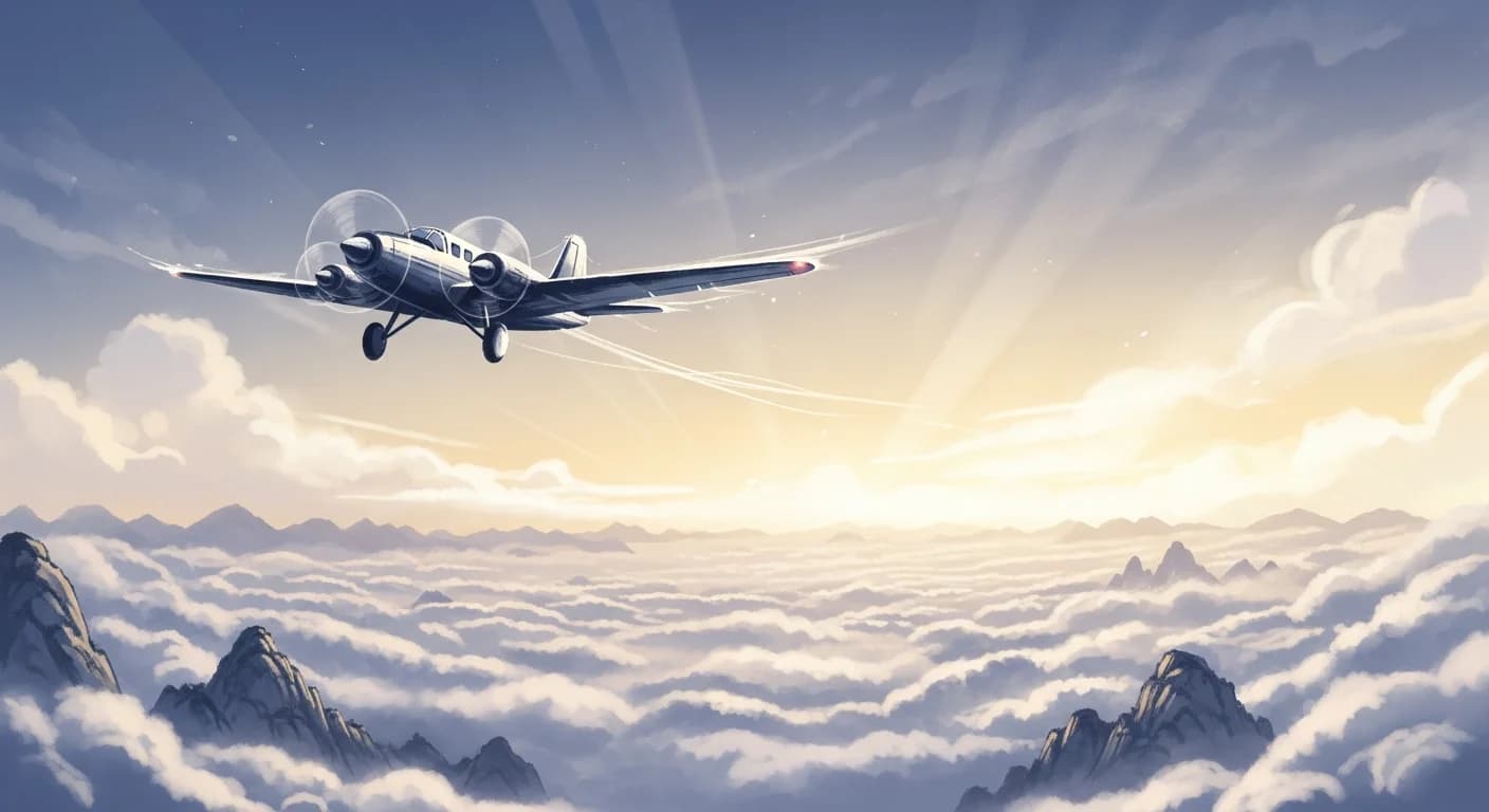 Airplane Dream Meaning: Soaring to Success or Warning of a Fall