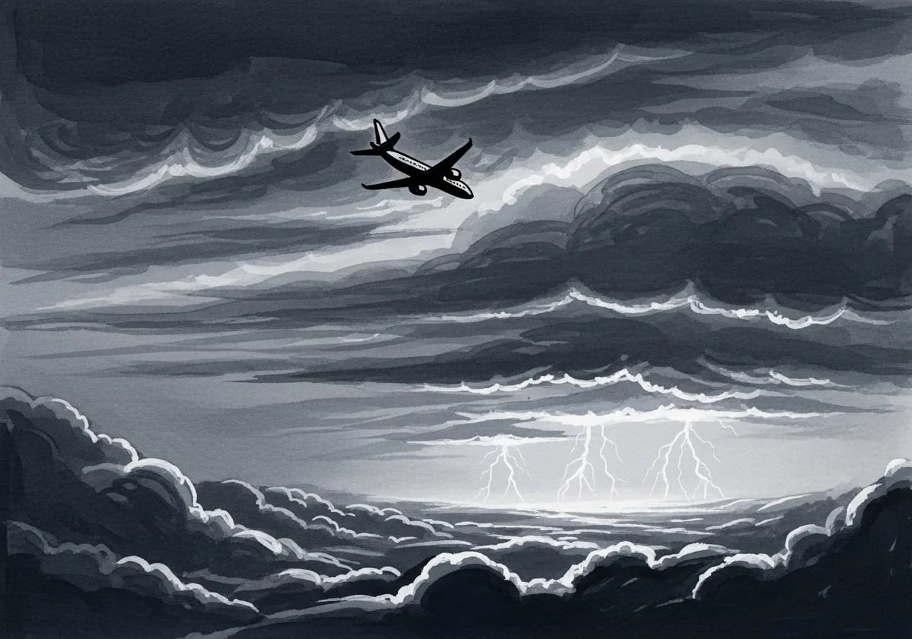 Inauspicious Signs: Crashes, Missed Flights, and Explosions