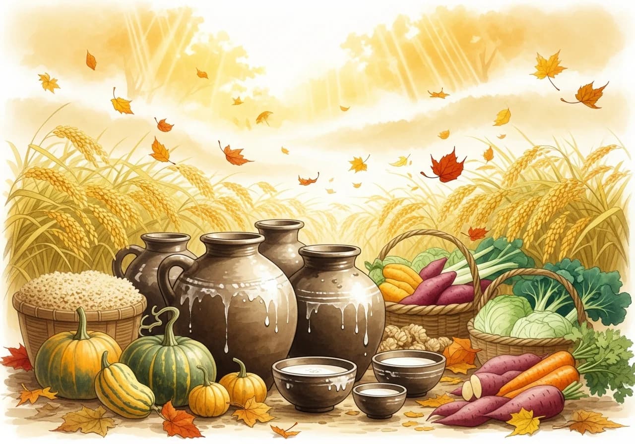 Cold Alcohol and Drinking with a Superior — Auspicious Signs of Wealth