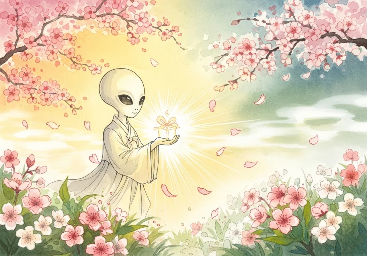 Auspicious Alien Dreams — Good Omens