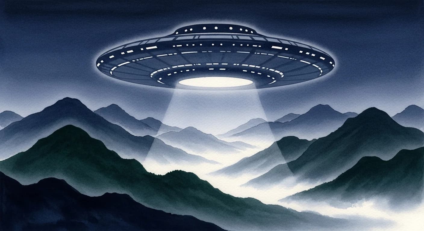 Alien Dream Meaning — Complete Korean Dream Interpretation Guide