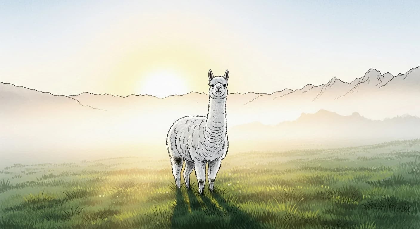 Alpaca Dream Meaning — Symbol of Purity, Abundance, and Gentle Strength