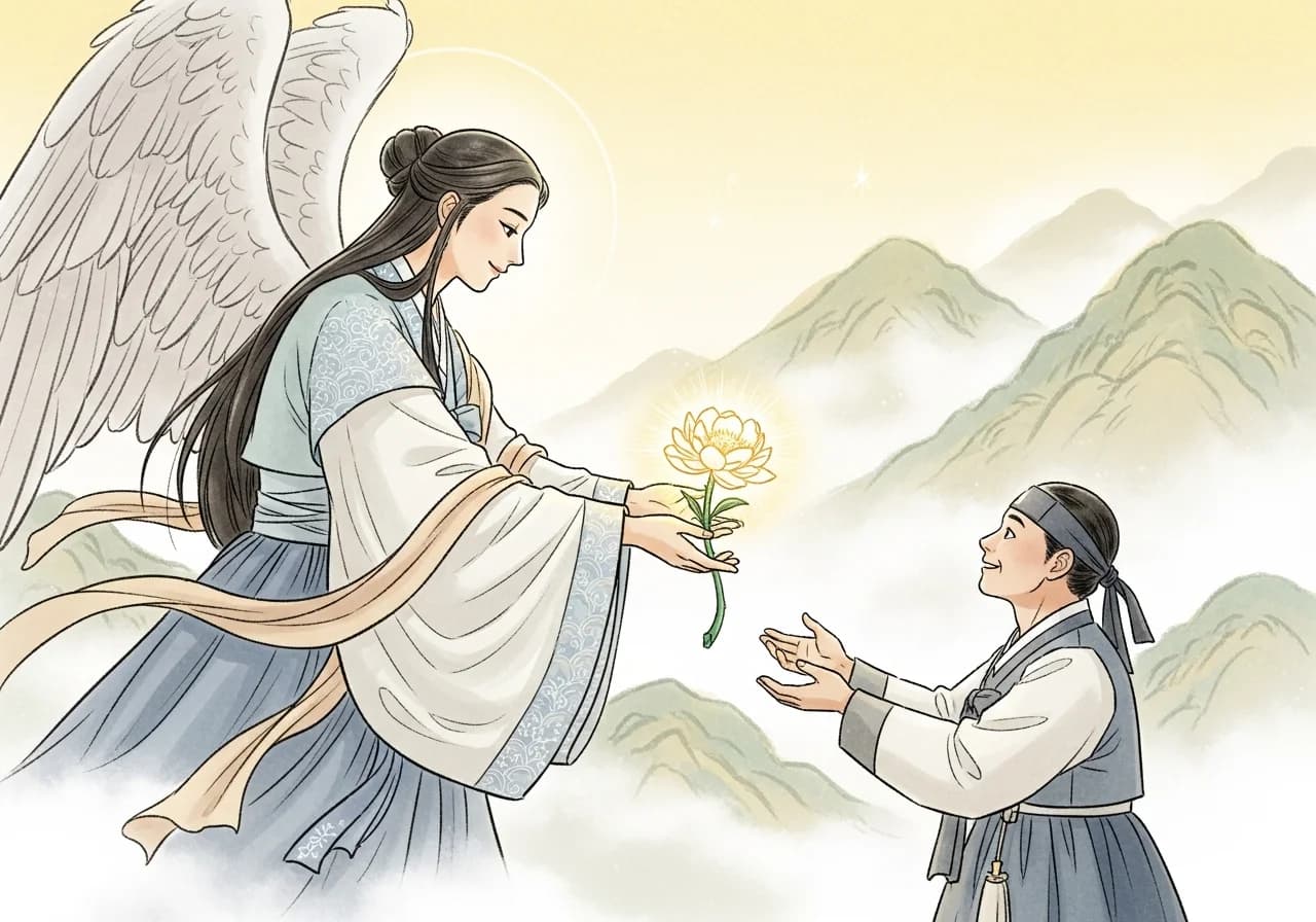 What an Angel Dream Generally Means — Fortune, Benefactors, and Awakening