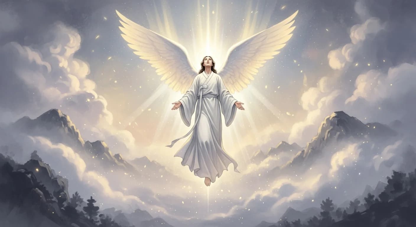 Angel Dream Meaning — Benefactors, Hidden Talents, and Spiritual Protection