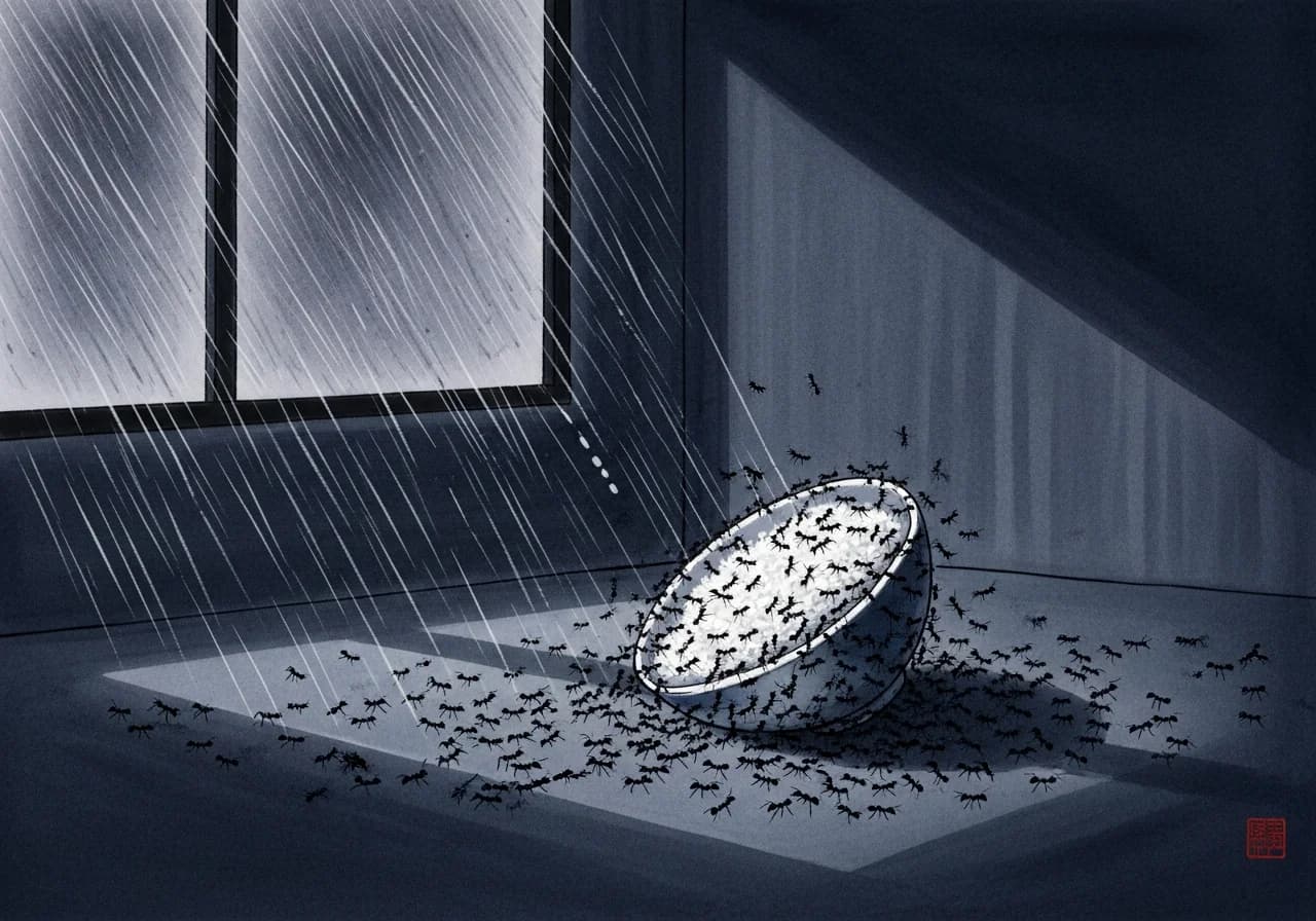 개미 꿈 — 흉몽 해석