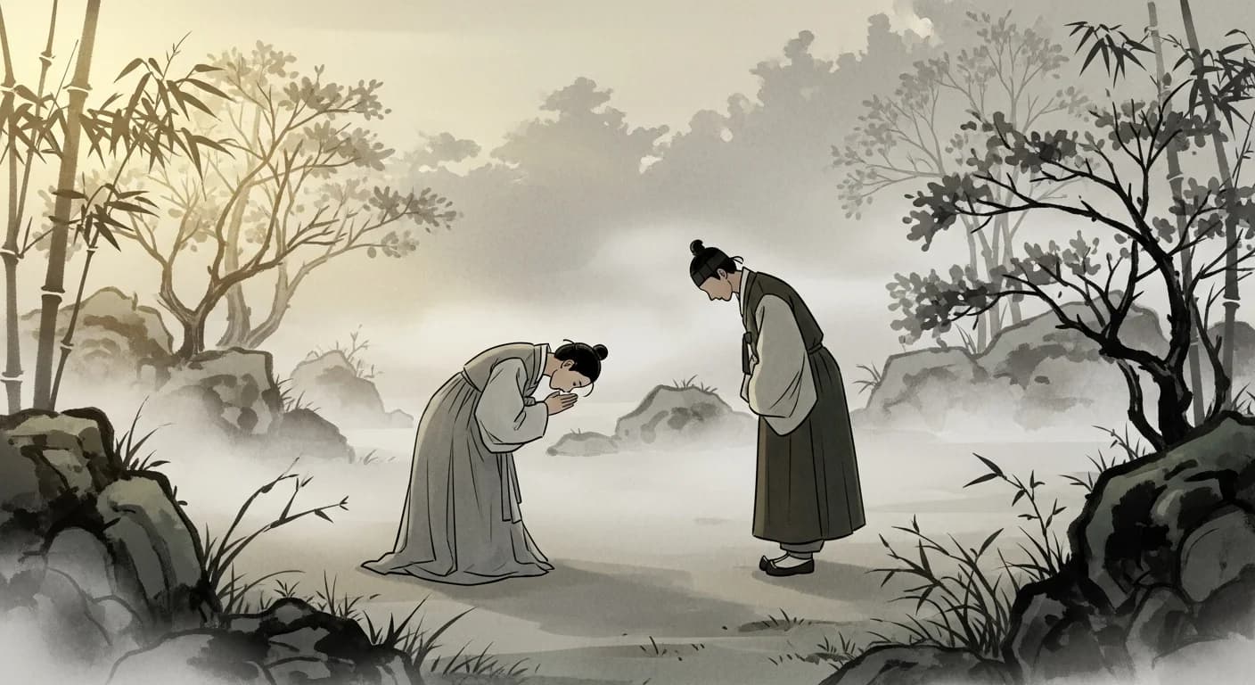 Dream of Apologizing — What Korean Dream Tradition Reveals
