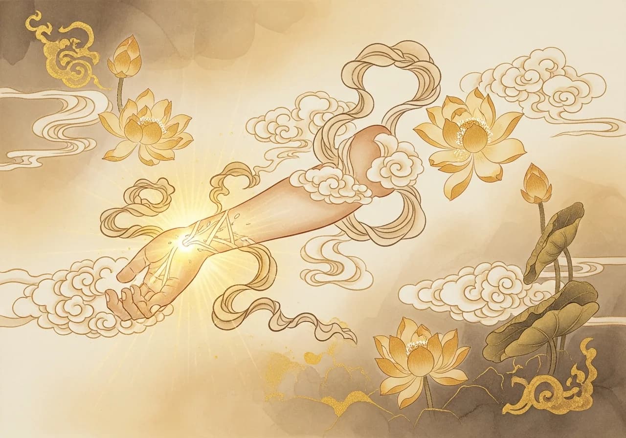 Inauspicious: Right Arm vs. Left Arm and Family Omens