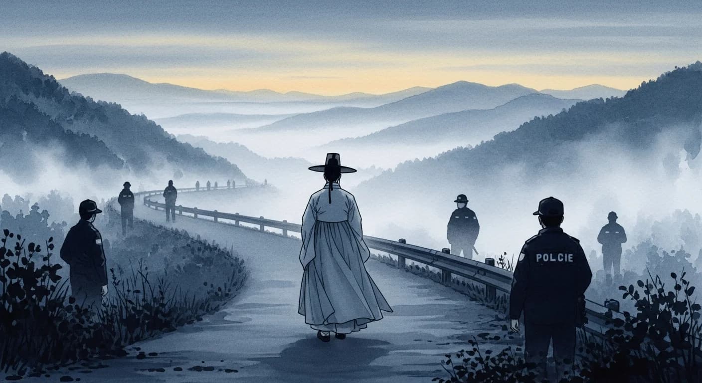 체포당하는 꿈 해몽 — 잡혀가는 꿈이 전하는 진짜 의미