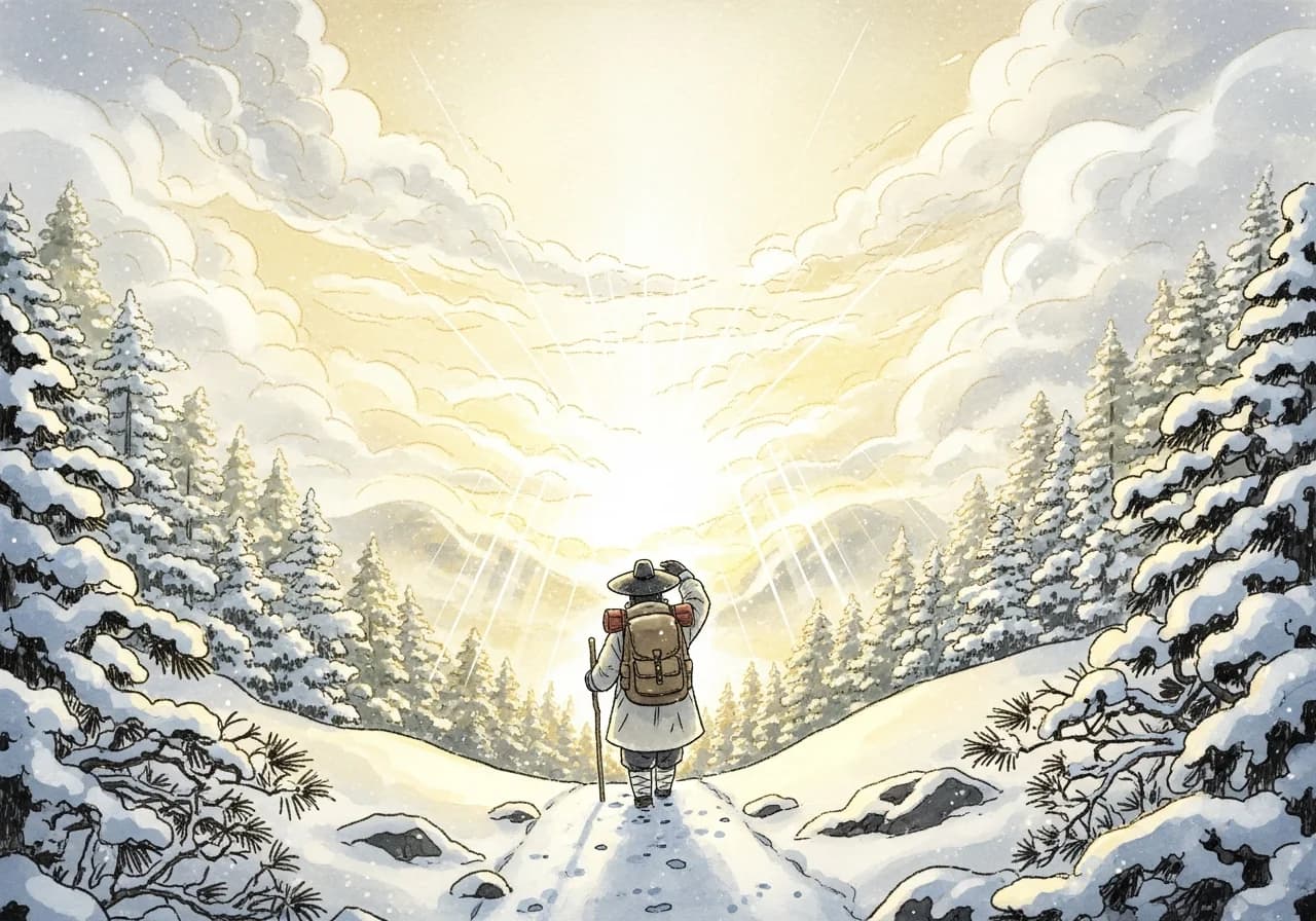 Inauspicious — Being Swept Away or Buried by an Avalanche