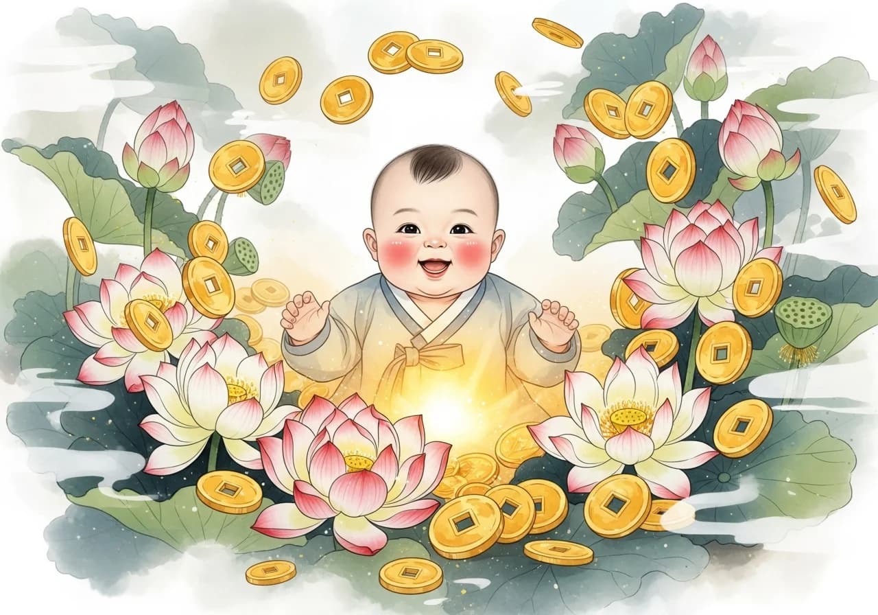 Auspicious Interpretation: Wealth and Abundance