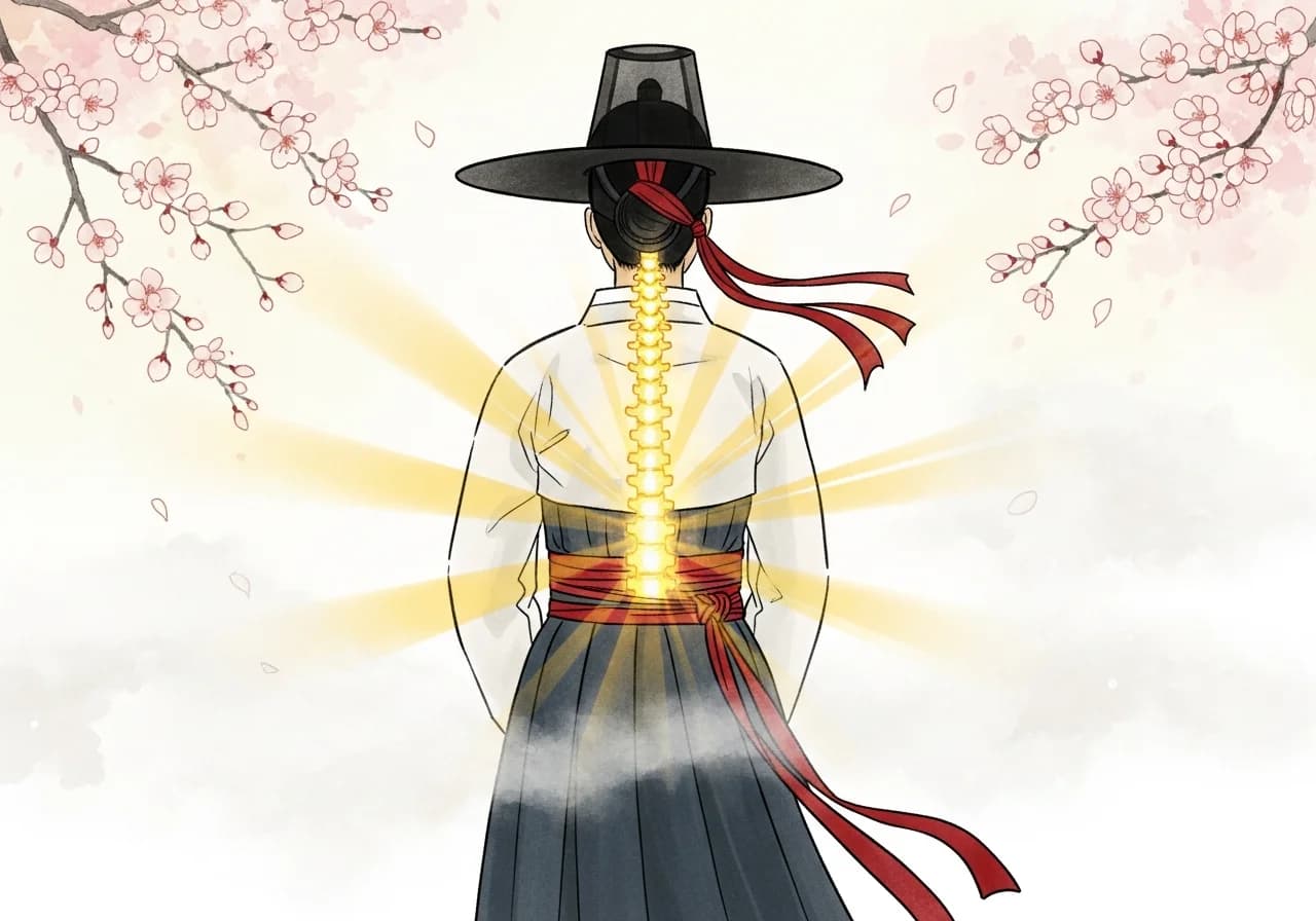 Auspicious Interpretation: Liberation From Long-Carried Burdens