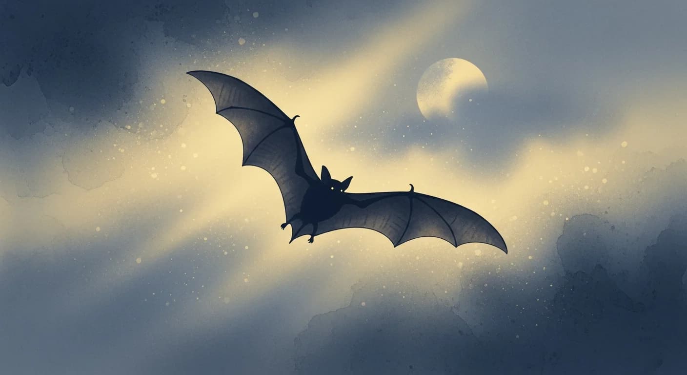 Bat Dream Meaning — The Messenger of Fortune in Korean Dream Interpretation