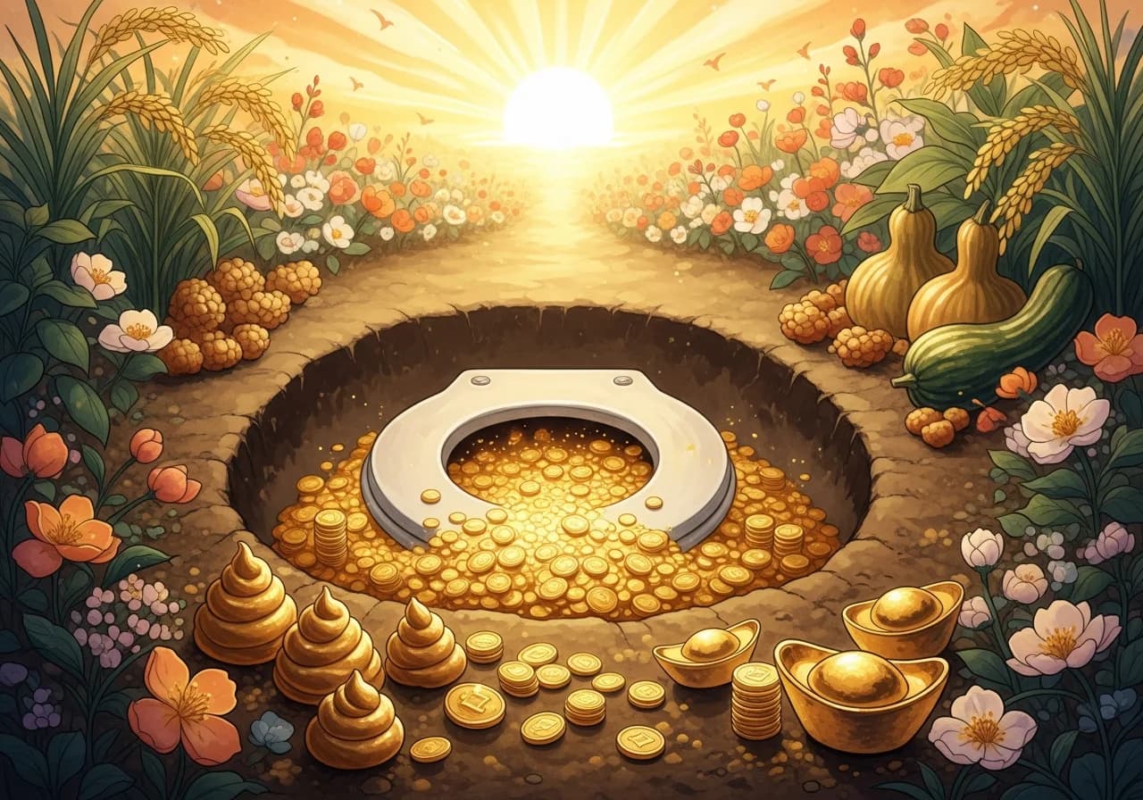 Clean Bathroom & Using the Toilet — Auspicious Fortune Rising