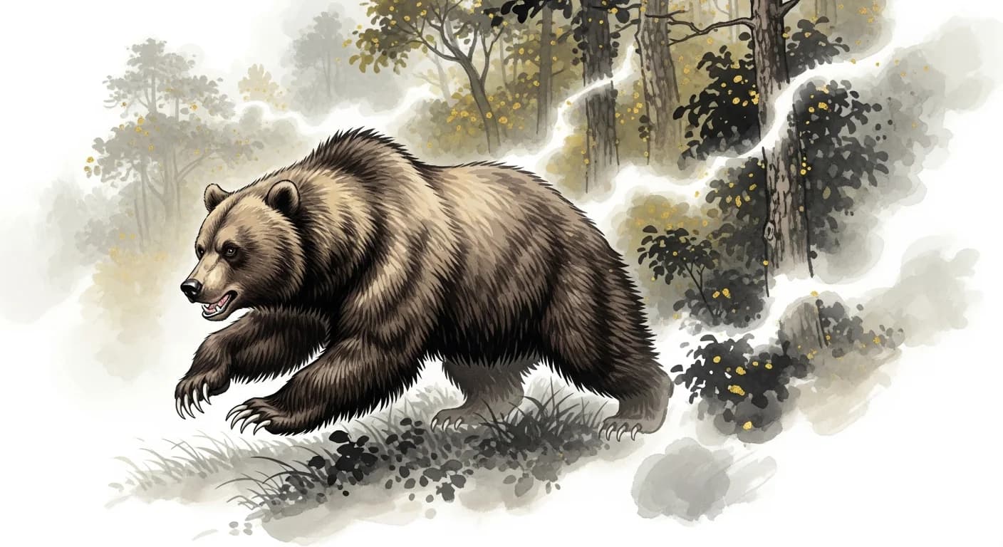 Bear Attacking Dream Meaning (Korean Dream Interpretation)