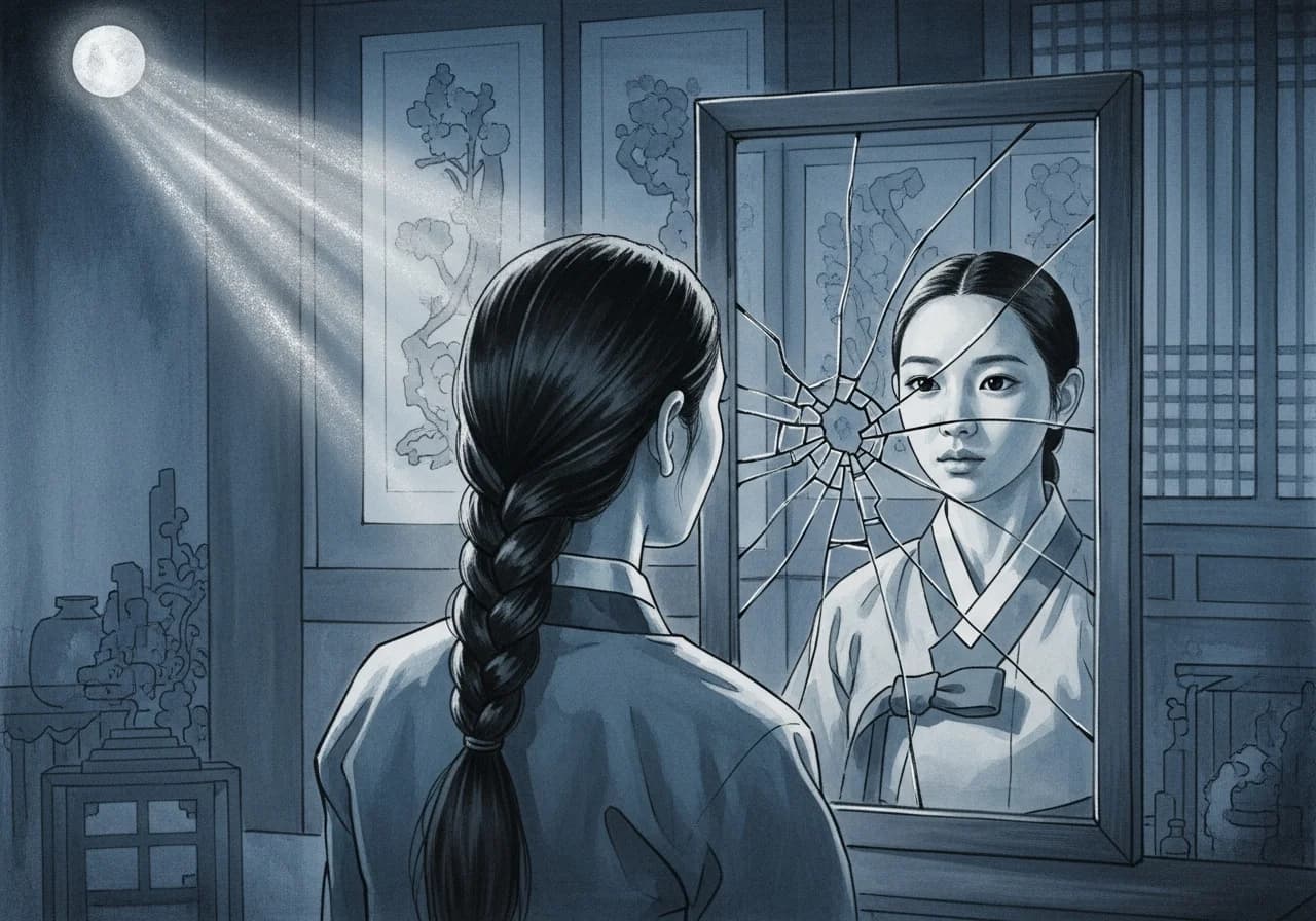 흉몽 — 지나친 완벽함은 허영심의 경고