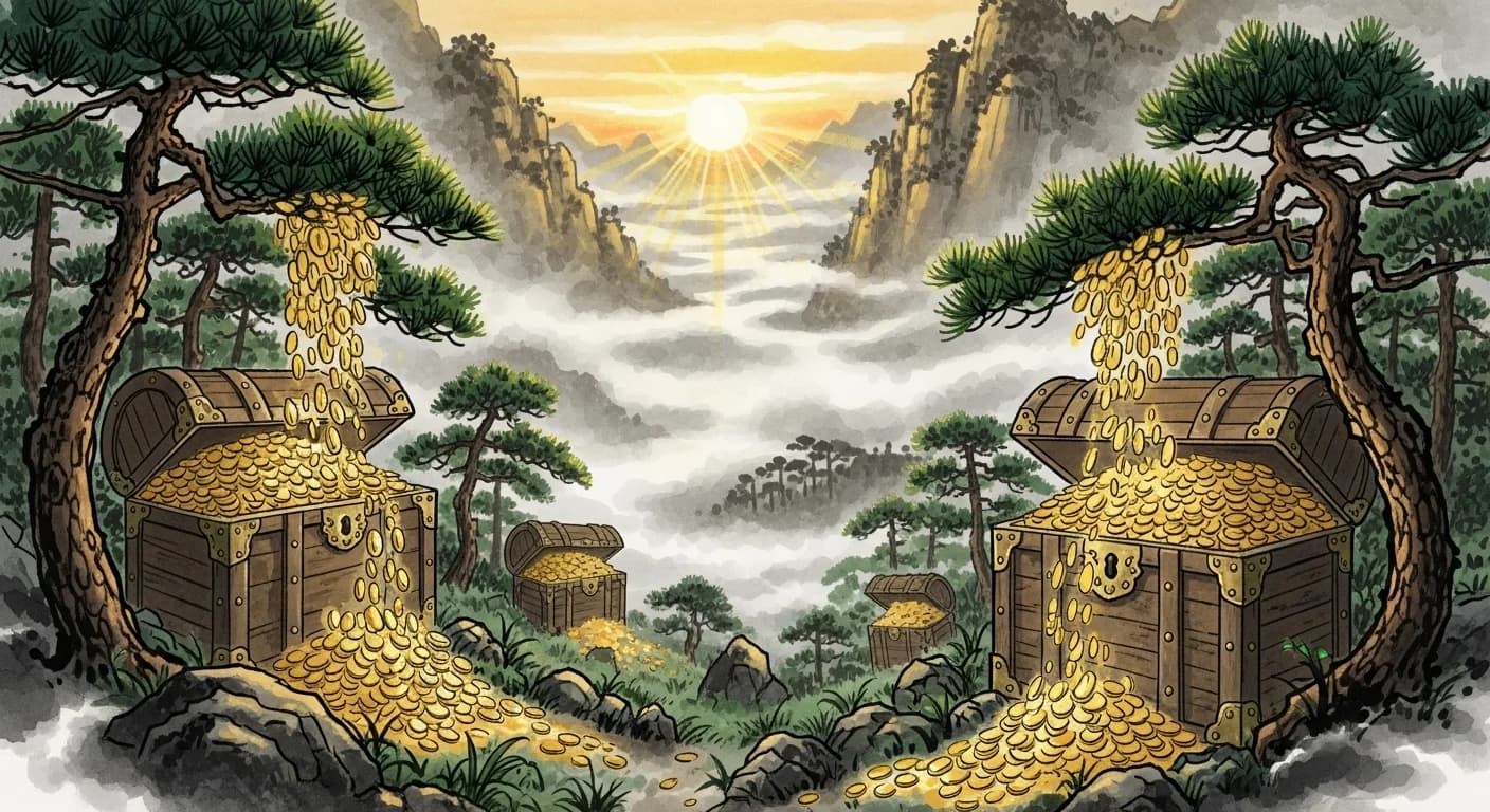 Dream of Becoming Rich — What Korean Dream Tradition Says