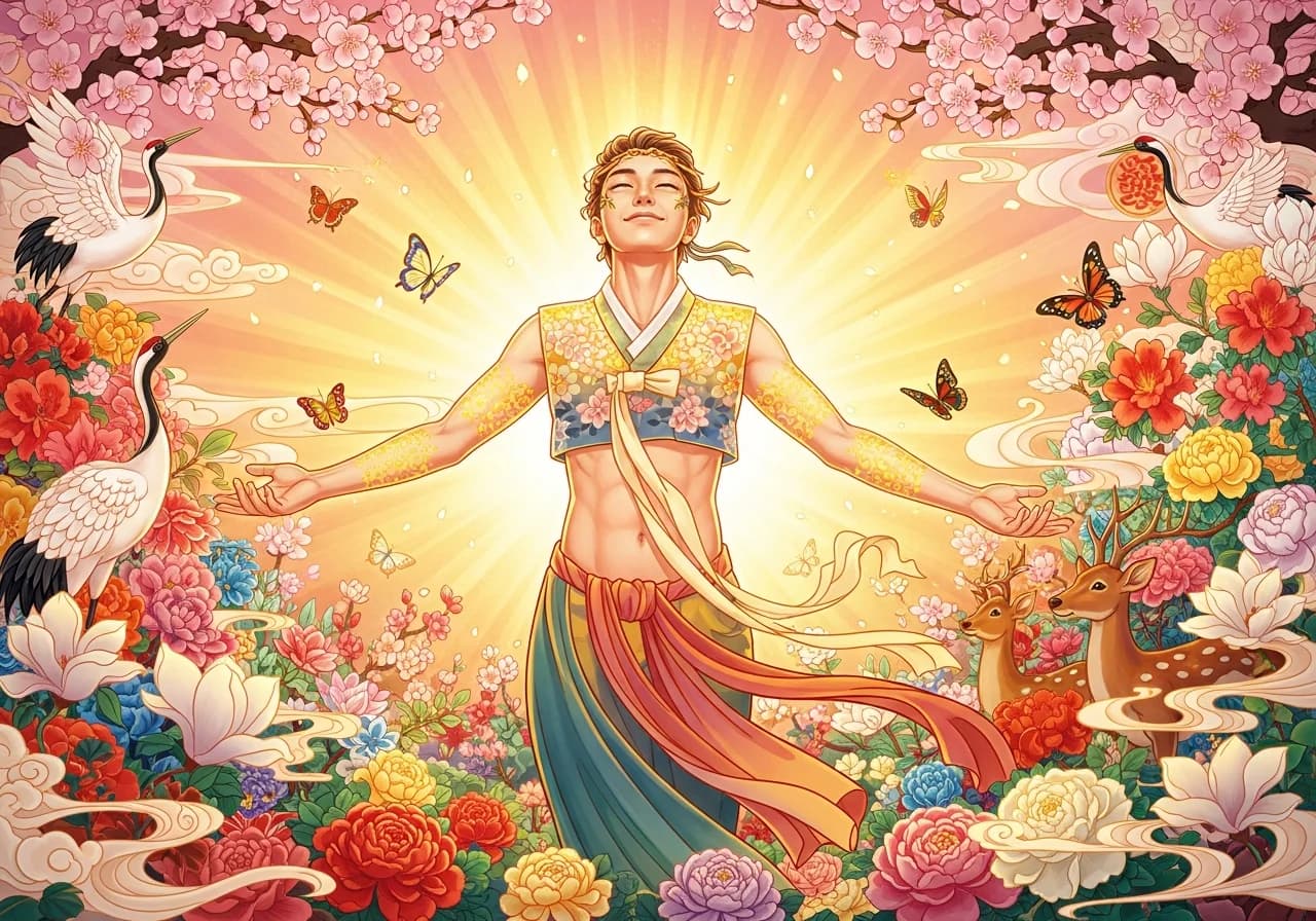 Auspicious: Your Body Feels Young and Light