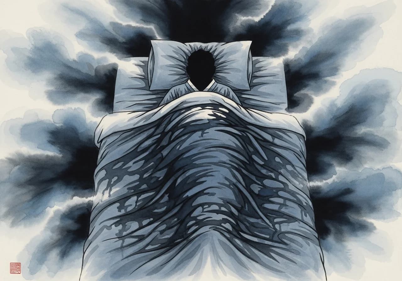 흉몽: 이불과 침대를 적시는 꿈