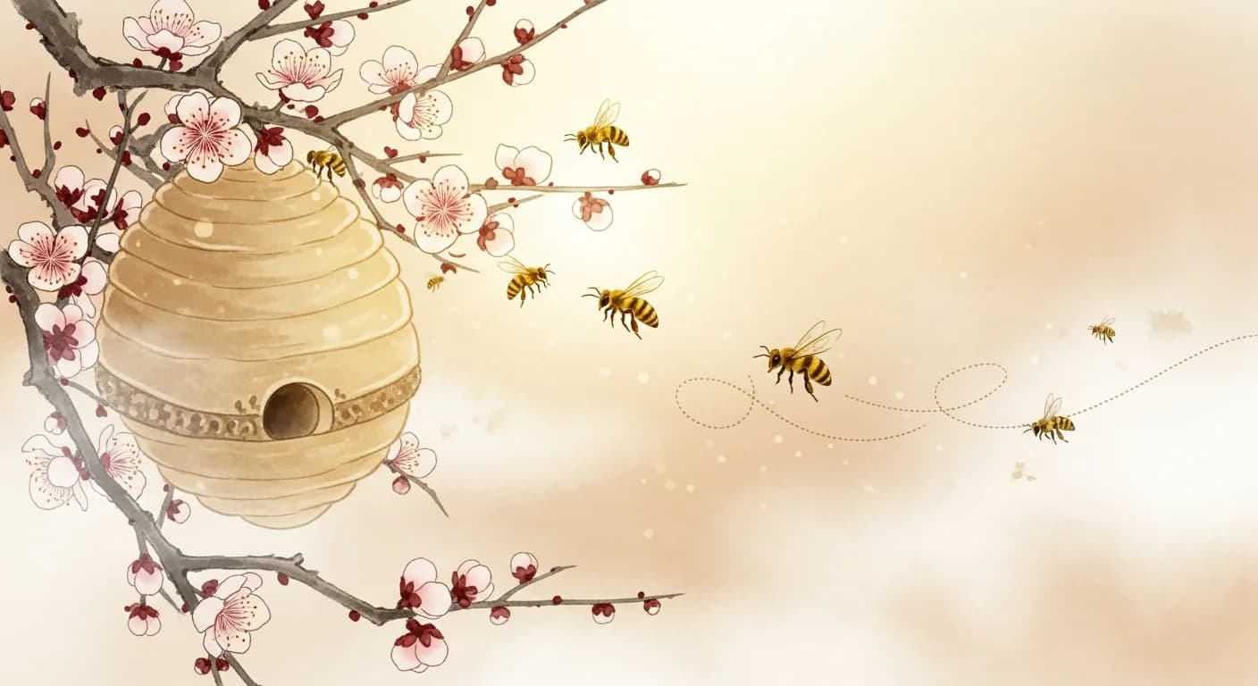 Bee Dream Meaning: Korean Interpretation from Honeybees to Hornets