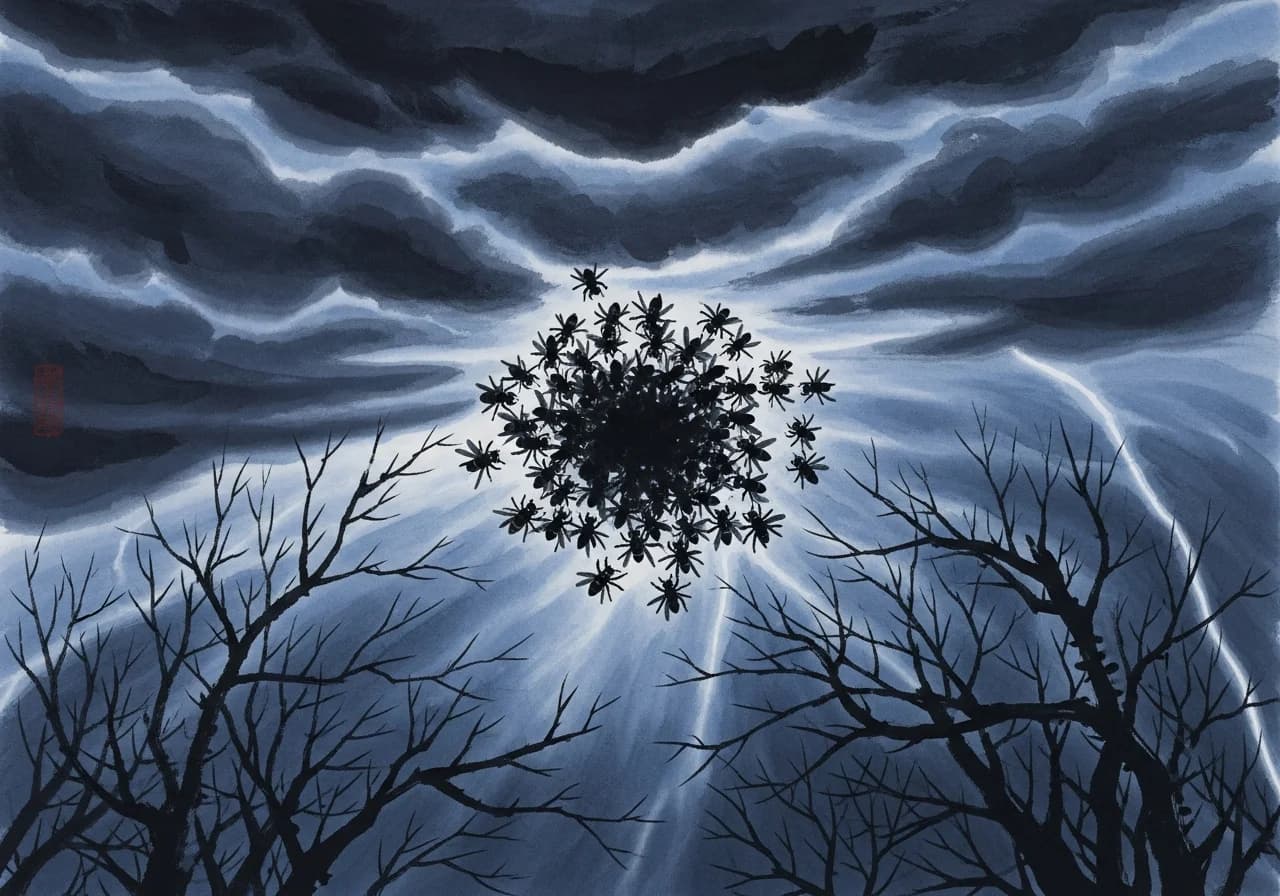 흉몽: 갈등과 손실을 경고하는 벌침