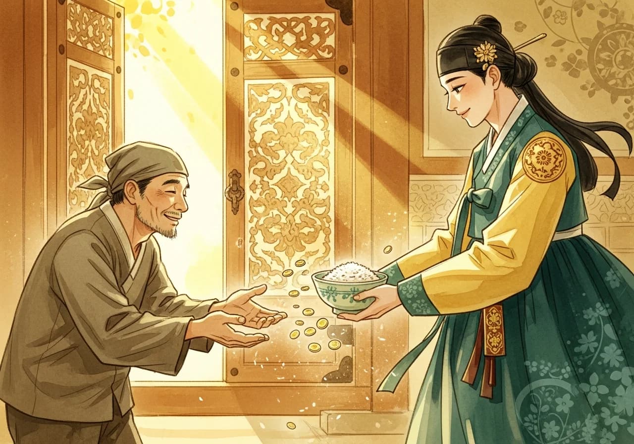 Auspicious Meanings — Financial Fortune and Relief from Worry