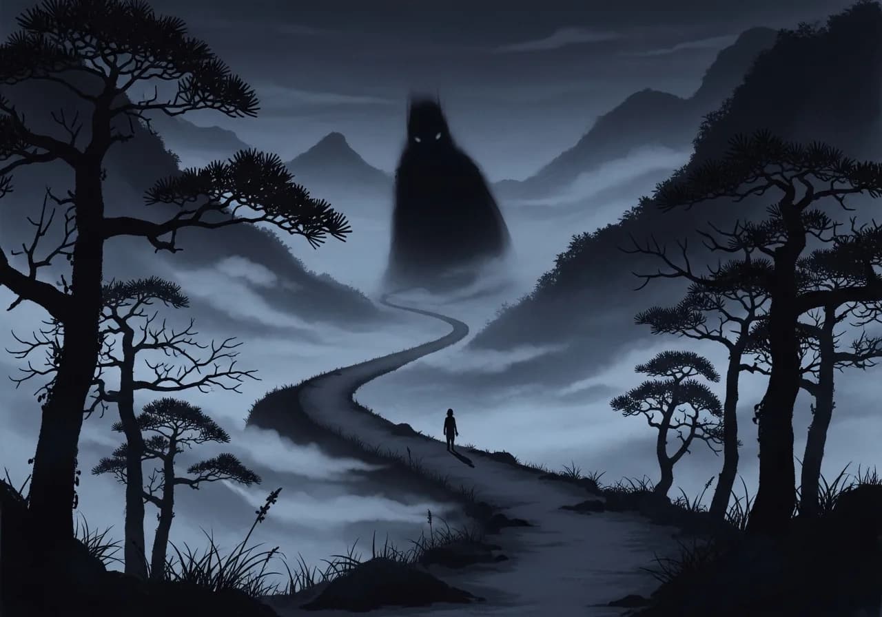 쫓기는 꿈 — 흉몽 해석