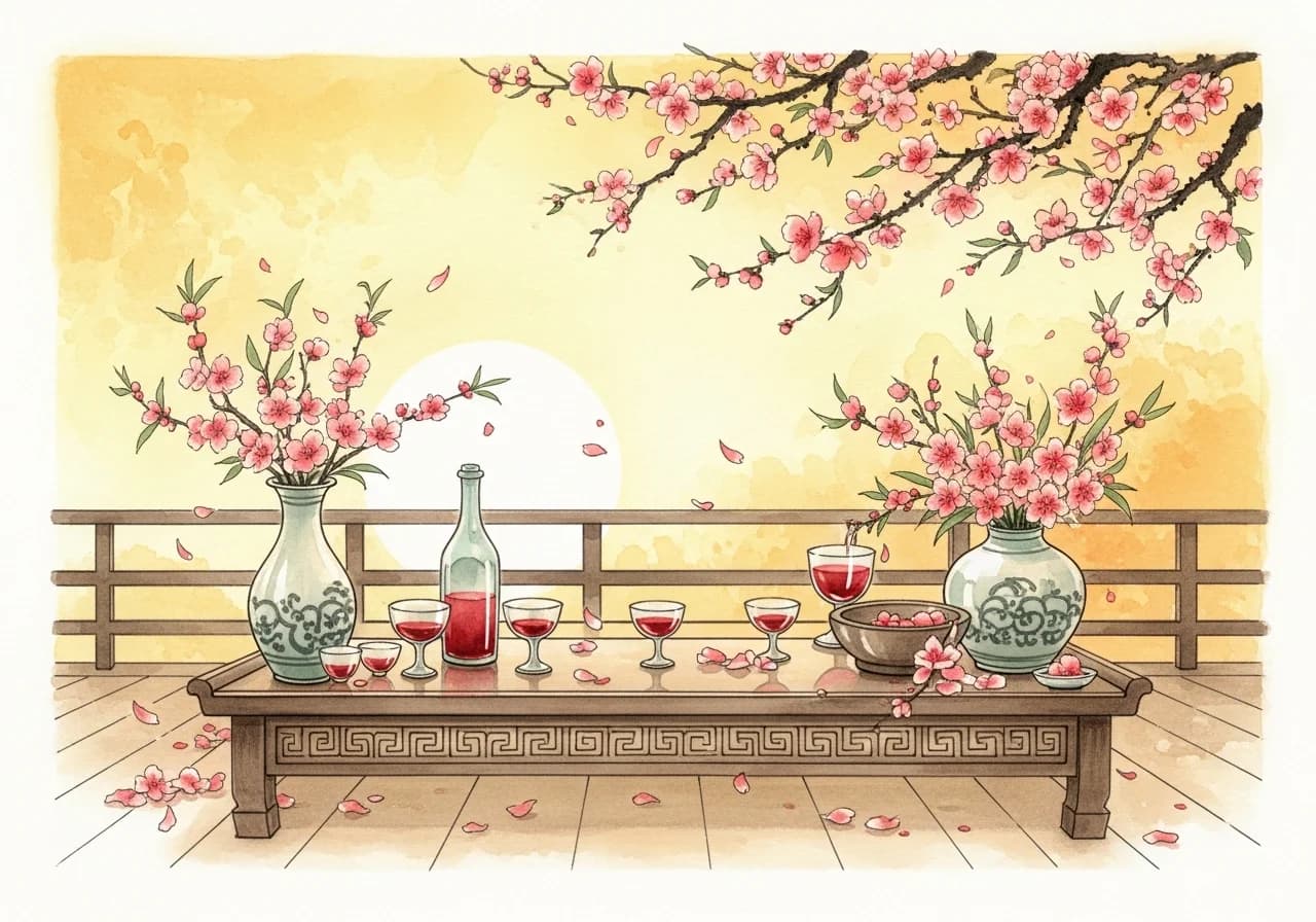 Auspicious Signs: When Being Drunk in a Dream Brings Good Fortune