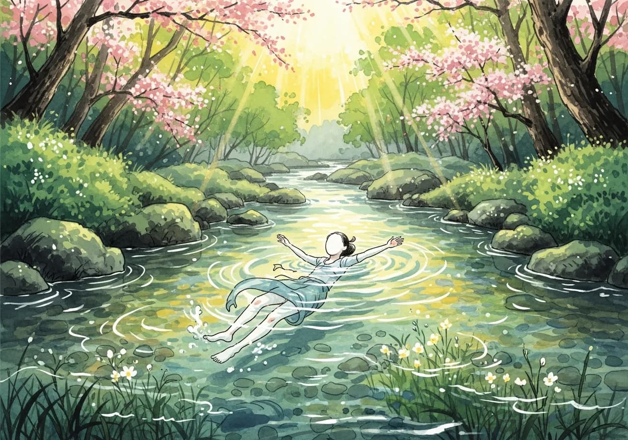 Nakedness Without Shame — A Powerful Auspicious Sign