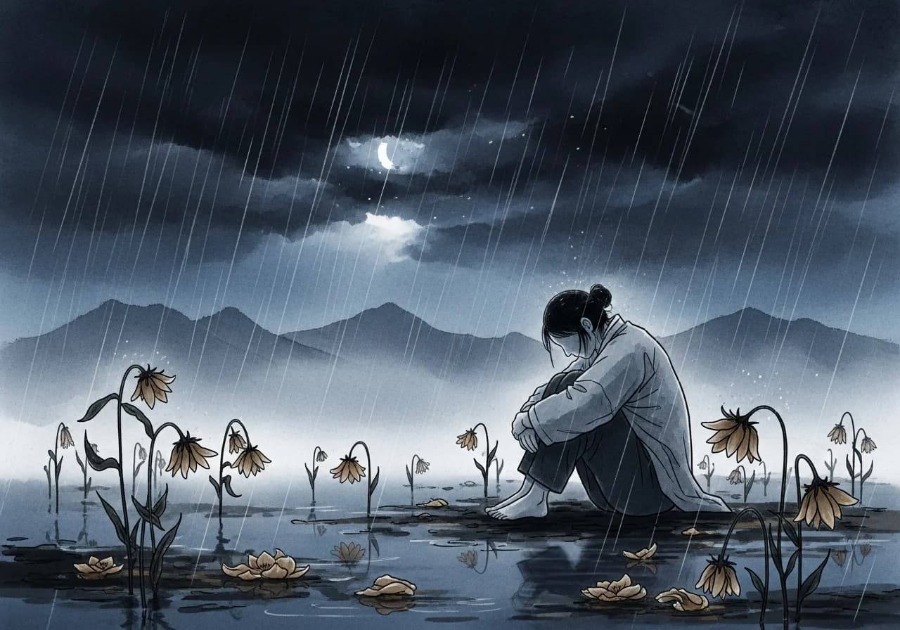 임신 꿈의 흉몽 해석 — 원치 않는 임신·유산·합병증