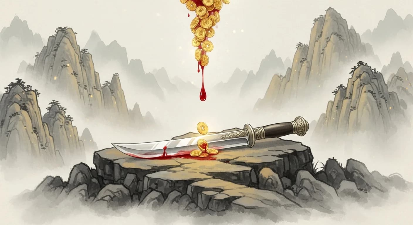 Being Stabbed Dream Meaning — Complete Korean Interpretation Guide