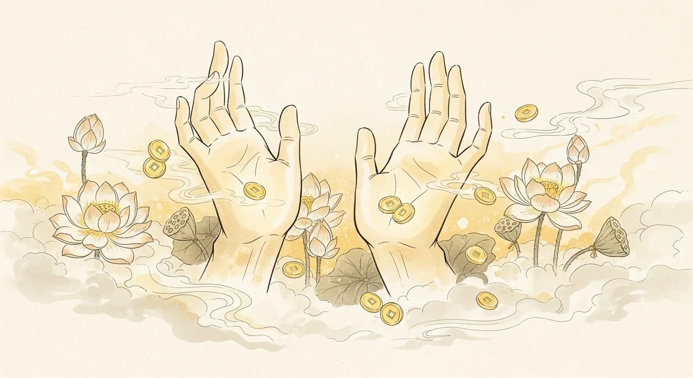 Big Hands Dream Meaning — A Classic Korean Omen of Power and Prosperity