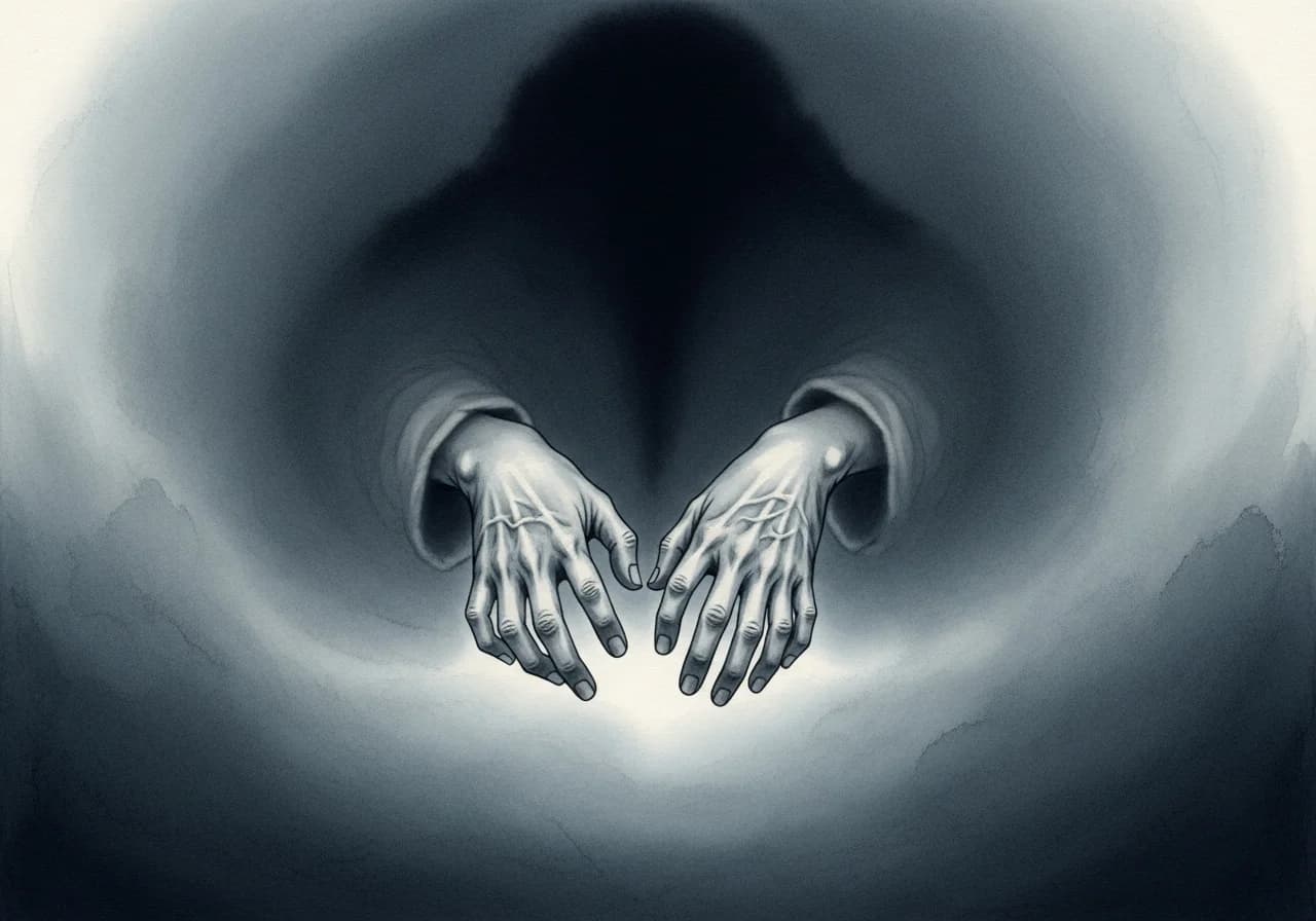 Inauspicious — Shrinking Hands Warn of Betrayal