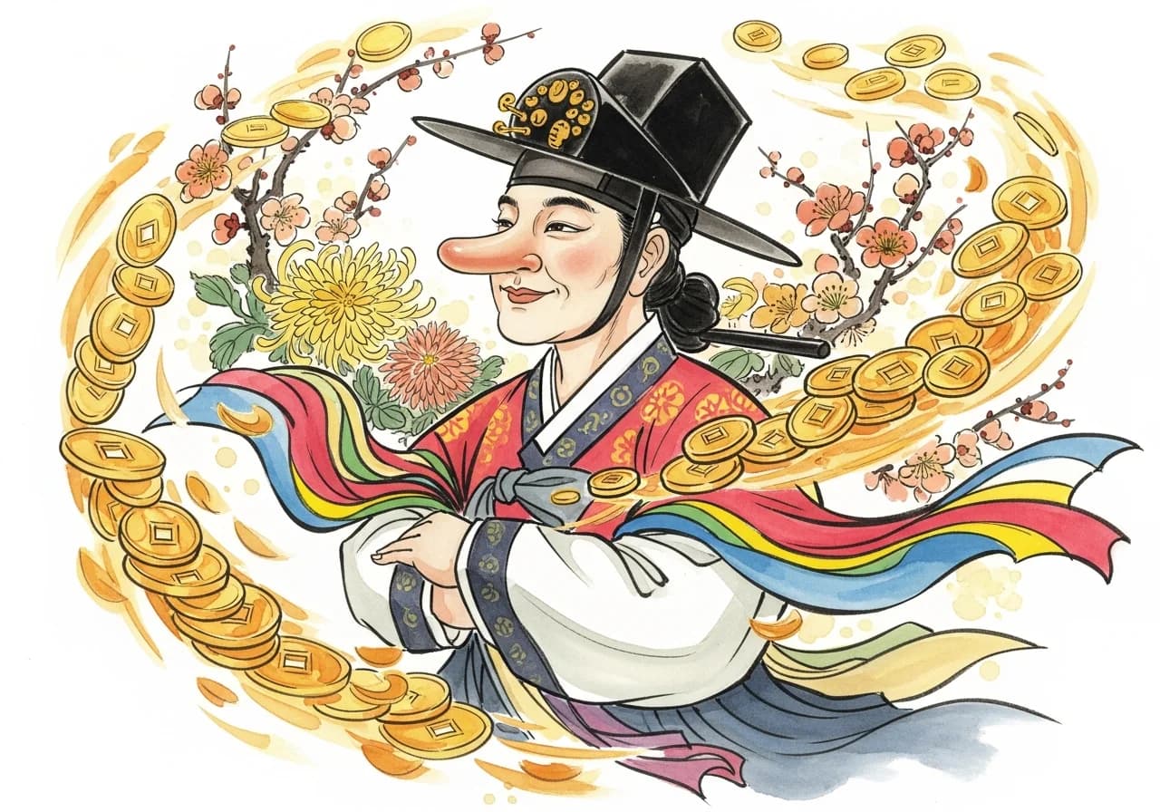 Auspicious Meaning: Rising Status and Wealth Fortune