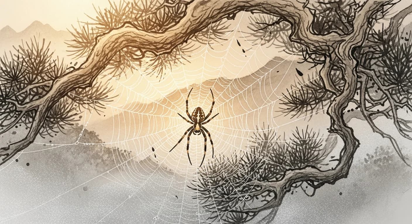 Big Spider Dream Meaning — What Korean Dream Tradition Says About the King Spider