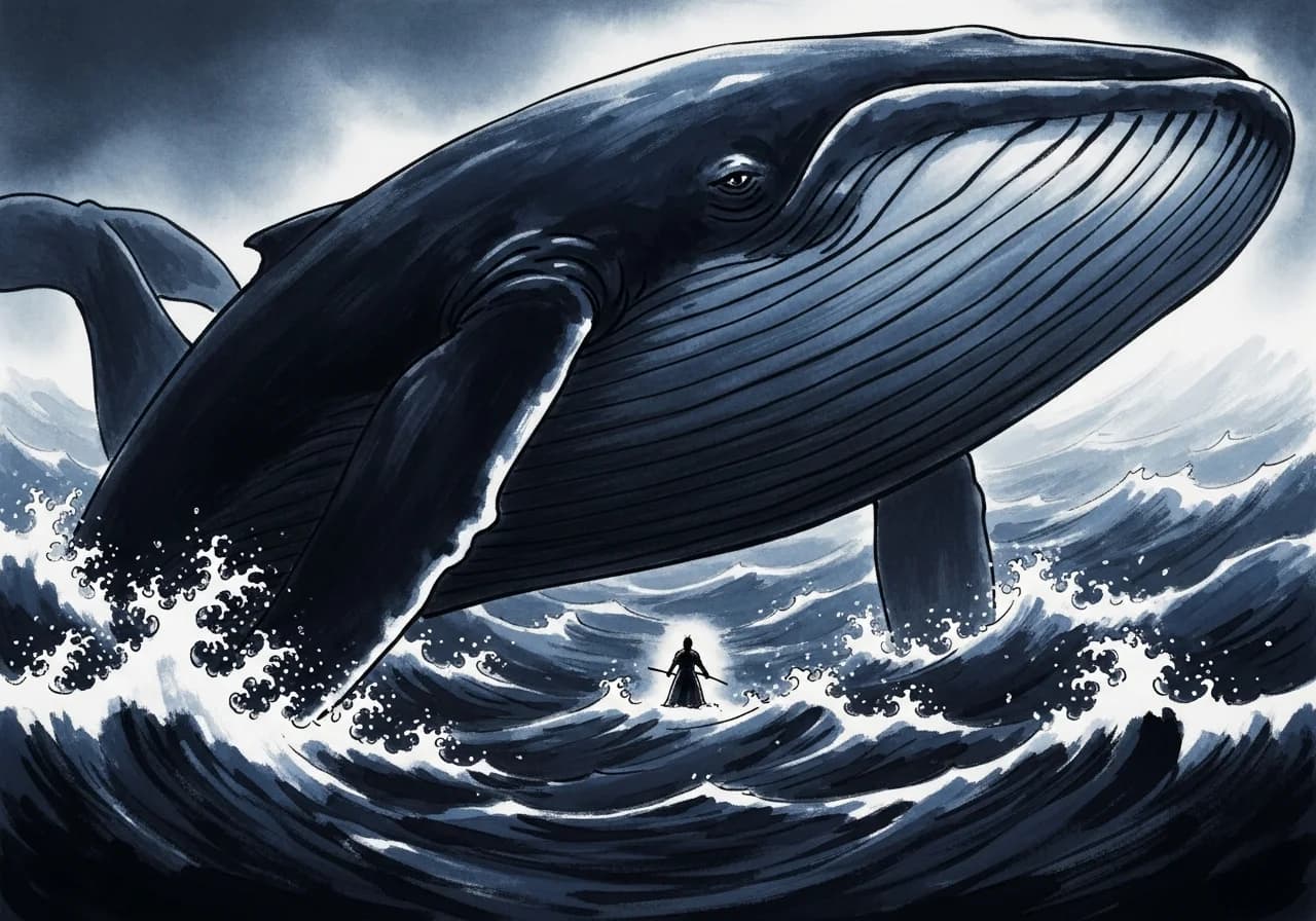 흉몽 — 외부 압력과 통제 불능의 경고