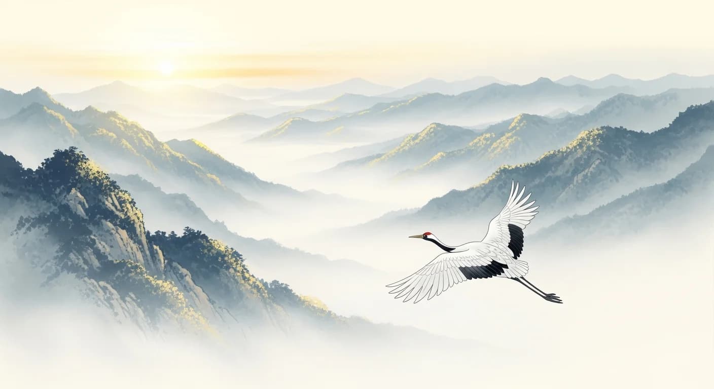 Bird Dream Meaning in Korean Tradition (새꿈 해몽)