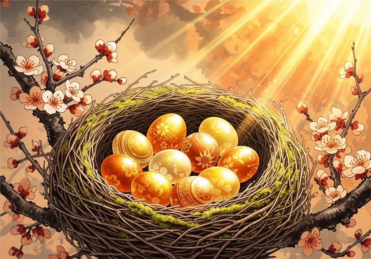 Auspicious: Nests Full of Eggs and the Hatching Dream