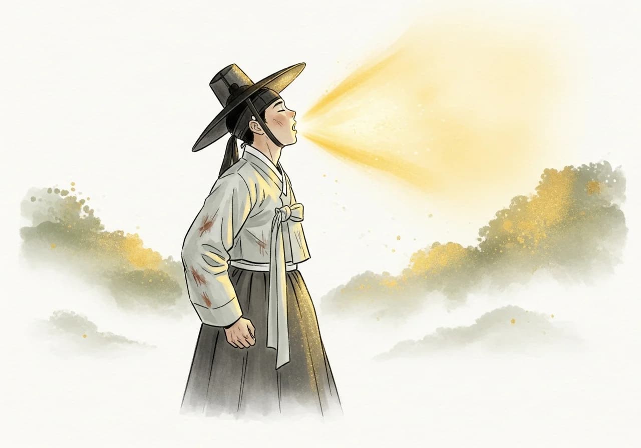 Inauspicious: Someone Else Biting Your Tongue