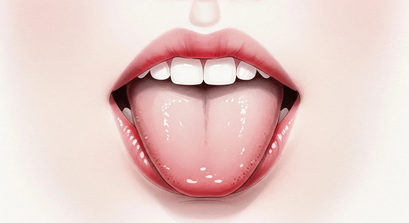 Biting Tongue Dream Meaning — Suppressed Words and Verbal Warnings