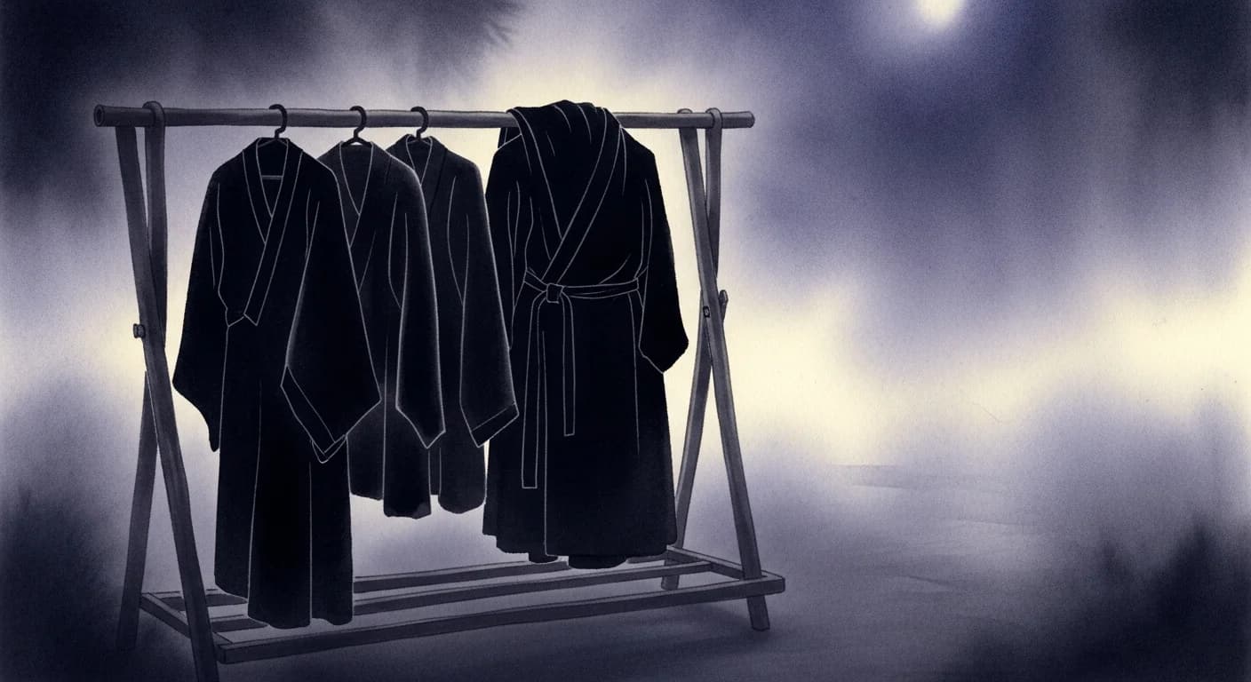 Black Clothes Dream Meaning in Korean Tradition — What Context Changes Everything