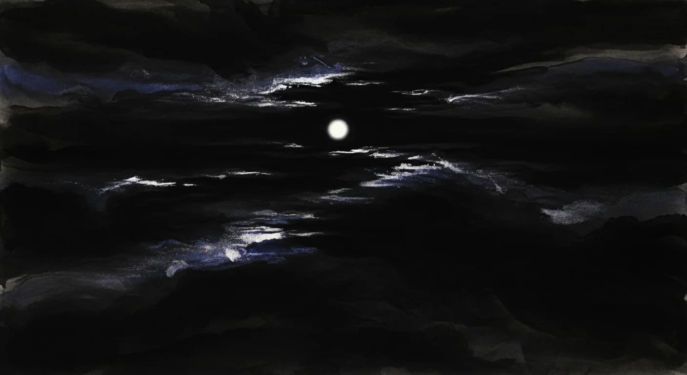 Black Color Dream Meaning — Authority, Fear, and the Hidden Message of Black