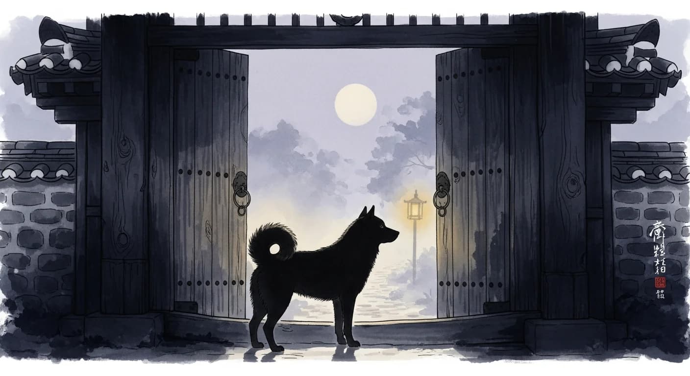 Black Dog Dream Meaning: Guardian Spirit or Ominous Warning?