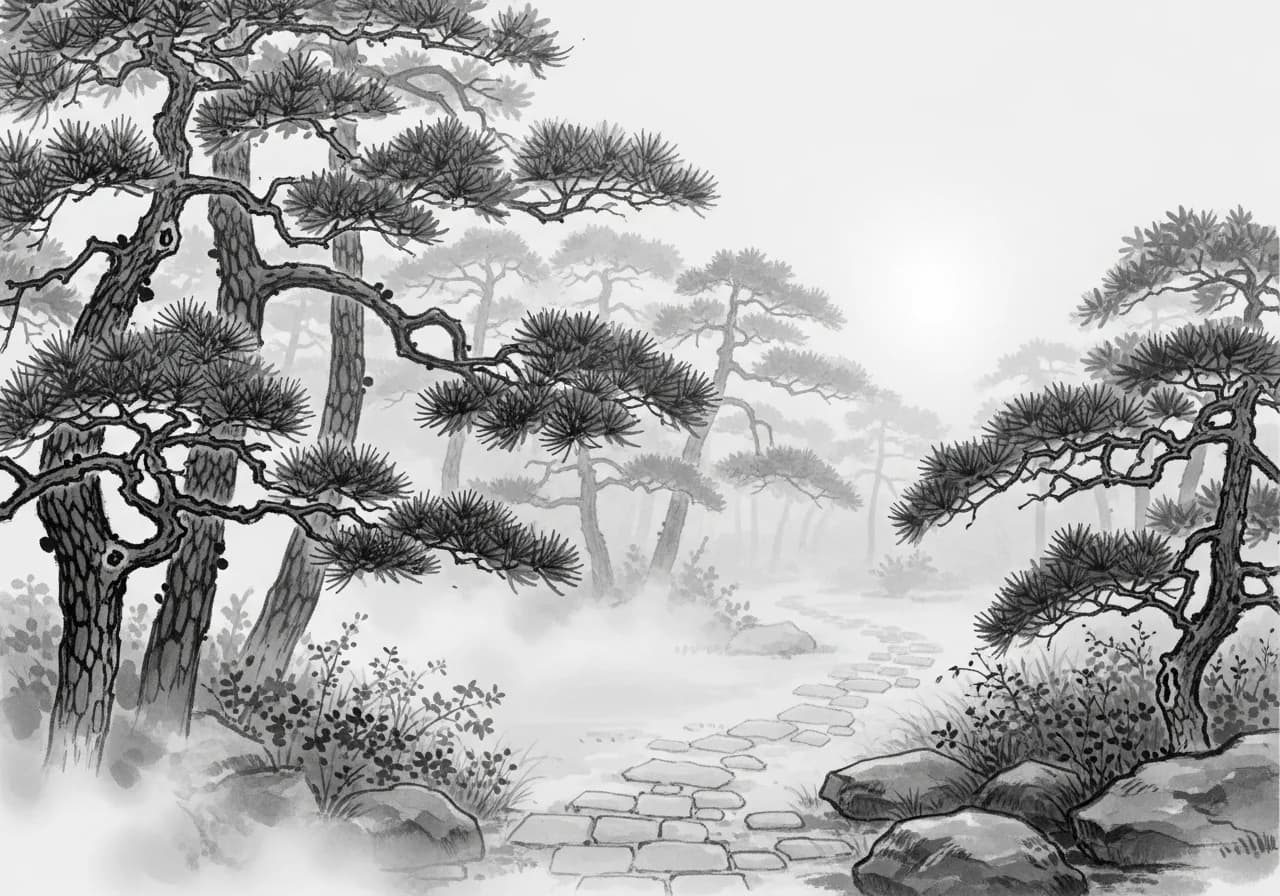 When a Black and White Dream Is Auspicious — Deep Rest and Inner Calm