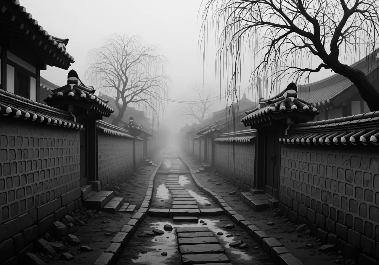 When a Black and White Dream Is a Warning — Emotional Depletion and Inner Conflict