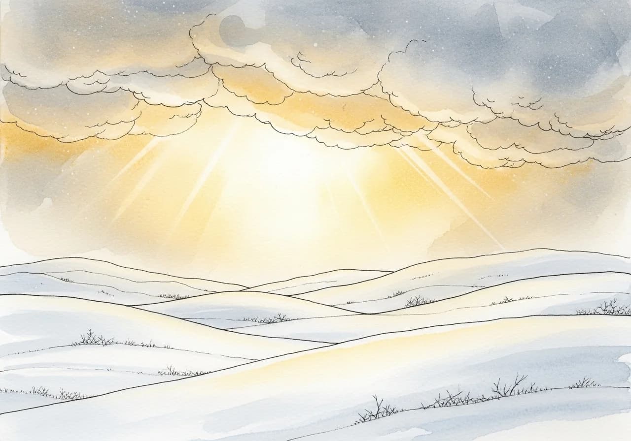 Inauspicious Meanings — When the Blizzard Wins